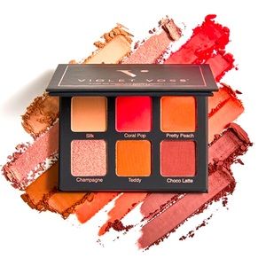 Violet Voss‎ coral pop eyeshadow palette